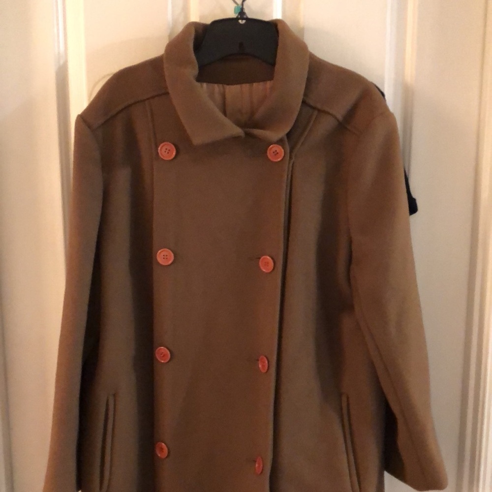 Gorgeous🥳HP🥳Forstman Vintage Winter Wool Coat - Picture 2 of 8